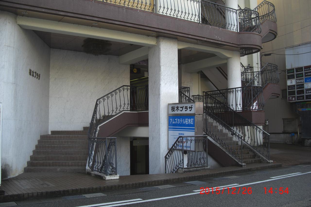 Amuzu Hotel Toyama Exterior foto